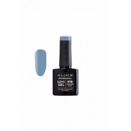 Ημιμόνιμο βερνίκι ELIXIR SEMIGEL 978 carolina blue 8ml